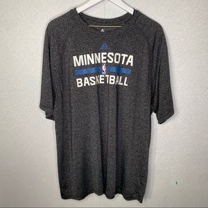 Adidas Minnesota Basketball T-Shirt Size 2XL